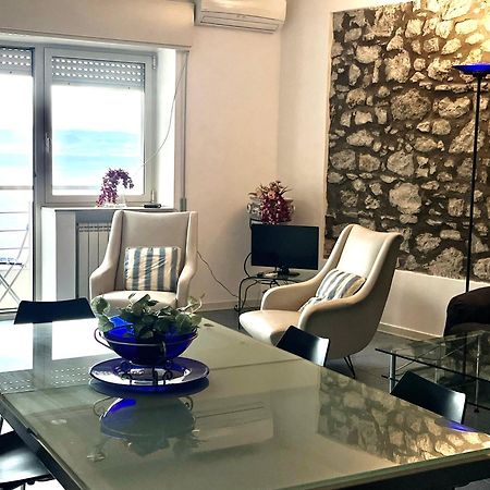 Taormina Center Apartment With Sea View Exterior photo