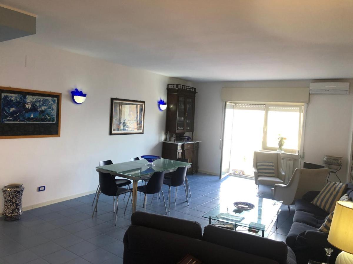 Taormina Center Apartment With Sea View Exterior photo