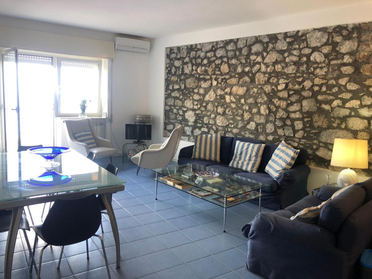 Taormina Center Apartment With Sea View Exterior photo