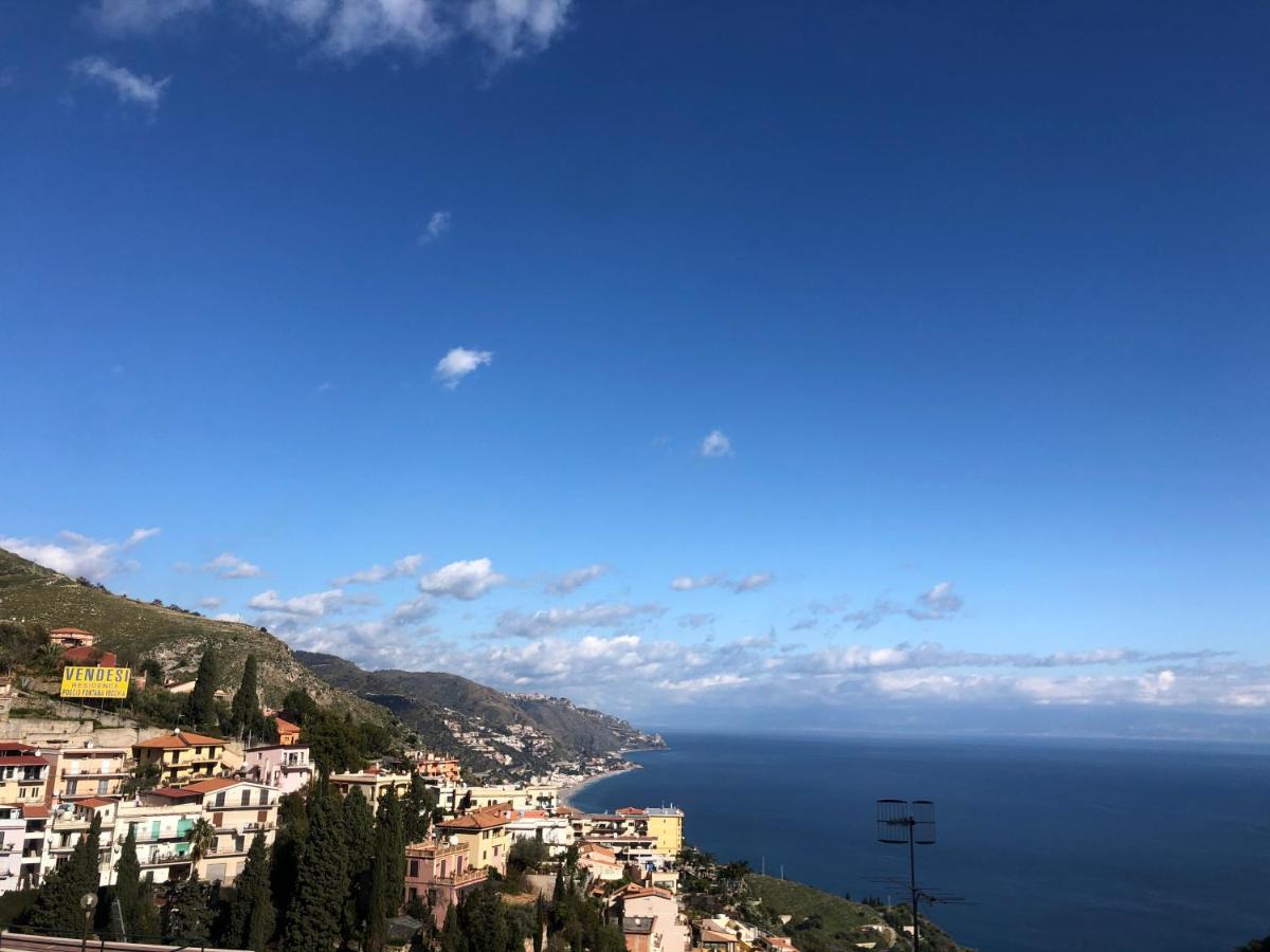 Taormina Center Apartment With Sea View Exterior photo