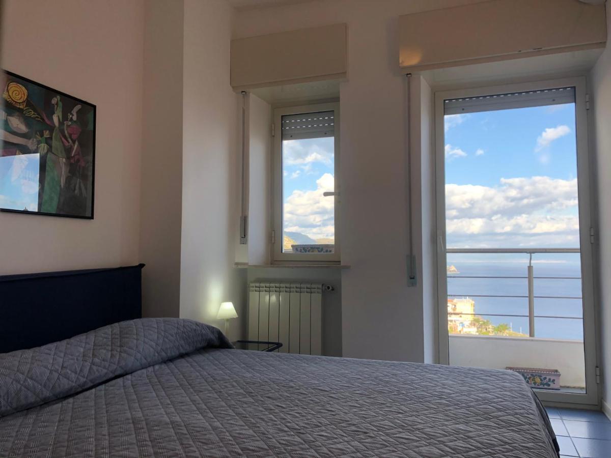 Taormina Center Apartment With Sea View Exterior photo