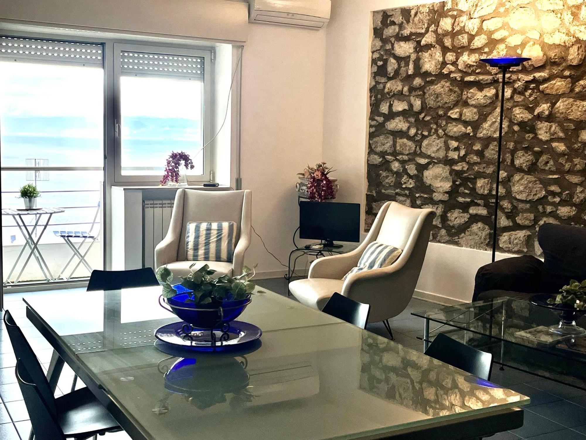 Taormina Center Apartment With Sea View Exterior photo